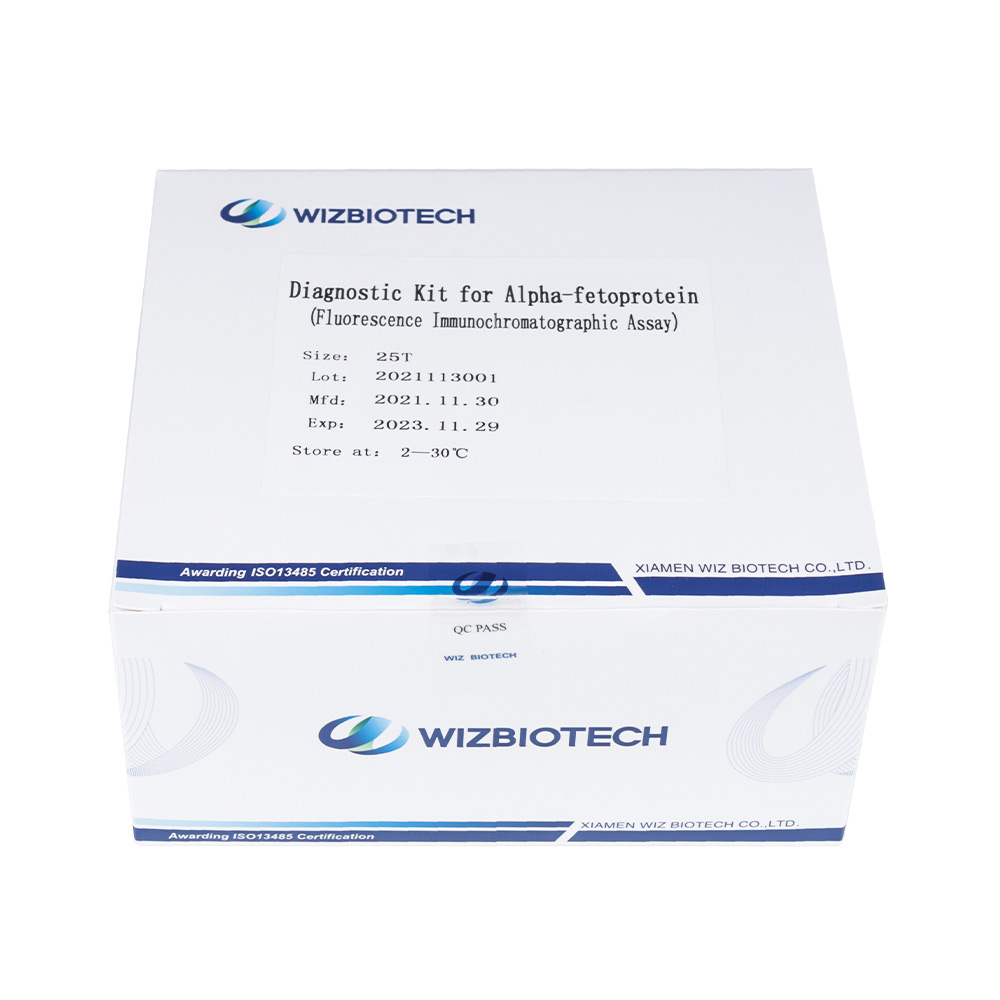 Diagnostic Kit for Alpha-Fetoprotein (Fluorescence Immunochromatographic Assay)
