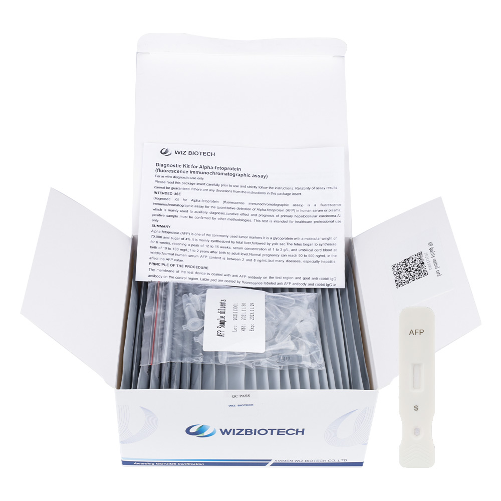 Diagnostic Kit for Alpha-Fetoprotein (Fluorescence Immunochromatographic Assay) - Image 2